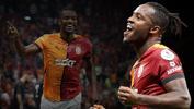 Michy Batshuayi yine bildiği işi yaptı! Galatasaray'a 3 puanı getirdi...