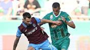 TRABZONSPOR, AVRUPA LİGİ'NE VEDA ETTİ! Rapid Wien-Trabzonspor maçı sonucu: 2-0