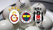 UEFA Avrupa Ligi'nde zorlu kura! Beşiktaş, Fenerbahçe ve Galatasaray'ın rakipleri belli oldu