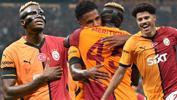 Galatasaray'da yeni transferlerin gecesi! Jakobs, Osimhen ve Sara'dan fark yaratan performans...