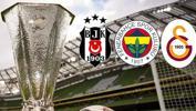 Beşiktaş, Fenerbahçe ve Galatasaray'ın Avrupa Ligi ihtimali belli oldu