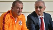 Galatasaray'da Fatih Terim ve Ünal Aysal ateşkes 