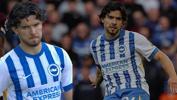 Premier Lig'de Ferdi Kadıoğlu gerginliği! Brighton maçı durdu...