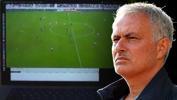 Fenerbahçe'de Jose Mourinho'dan eşi benzeri görülmemiş hareket! Pozisyona itiraz etti, laptopu kameranın önüne koydu