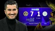 Nuri Şahin, Devler Ligi'nin 'Kralı benim' dedi! 8 gollü çılgın maçı kazanan Borussia Dortmund