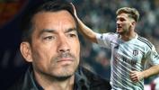 Beşiktaş Teknik Direktörü Giovanni van Bronckhorst'tan Frankfurt maçı öncesi Semih Kılıçsoy sözleri