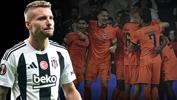 Beşiktaş - Eintracht Frankfurt (MAÇ ÖZETİ)