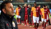 Galatasaray'da Okan Buruk'tan yıldızlarla özel görüşme...