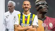 Eski Fenerbahçeli Leonardo Bonucci'den itiraflar! Osimhen ve Jose Mourinho sözleri 