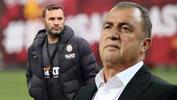 Galatasaray'da Okan Buruk Fatih Terim'i solladı