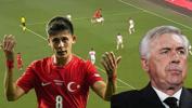 Arda Güler rakibini bayılttı, fırçayı Carlo Ancelotti yedi!