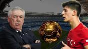 Carlo Ancelotti'den Arda Güler için Ballon d'Or itirafı!