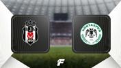 Beşiktaş, Konyaspor maçına hazır