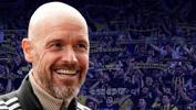 Manchester United'da Erik ten Hag'dan Fenerbahçe taraftarına gözdağı! '