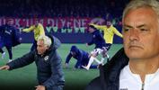 Mourinho Trabzon'daki taklası dünya basınını salladı: O kadar sıkı bir kutlama yaptı ki... | 'Olaylar yumruklaşmaya varmadı'