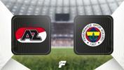 AZ Alkmaar-Fenerbahçe maçı ne zaman, saat kaçta, hangi kanalda? (Avrupa Ligi)