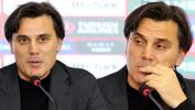 A Milli Takımımızın Teknik Direktörü Vincenzo Montella'dan Roma açıklaması: Bana keyif veriyor!