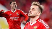 Benfica 7-0 yendi, Kerem Aktürkoğlu'na 13 dakika yetti...