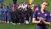 Fiorentina - Inter maçında üzücü gelişme... 