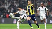 Beşiktaş-Fenerbahçe derbisi oynanırken ilginç olay