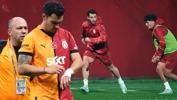 Galatasaray'da Kaan Ayhan sevinci! Takımla çalışmalara başladı...