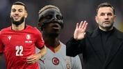 Okan Buruk, Victor Osimhen'in bomba kararını canlı yayında açıkladı!