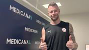 Galatasaray HDI Sigorta yeni transferi Ivan Zaytsev'i sağlık kontrolünden geçirdi