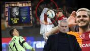 Jose Mourinho ve Mauro Icardi'den karşılıklı olay paylaşım! Sosyal medyada kapıştılar...