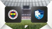 Fenerbahçe - Erzurumspor FK maçı Canlı Anlatım - FB - Erzurumspor maç kadrosu, skoru ve istatistikleri