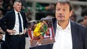 Fenerbahçe Beko Ergin Ataman'ın Panathinaikos'una tek farkla kaybetti! 