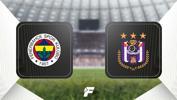 Fenerbahçe-Anderlecht UEFA Avrupa Ligi maçı ne zaman, saat kaçta, hangi kanalda? Fenerbahçe maçı şifresiz kanalda mı? Fenerbahçe-Anderlecht maç kadroları, muhtemel 11'ler