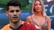 Galatasaray'ın yeni yengesi Alice Campello, Morata'yı solladı geçti! Yıllık geliri dudak uçuklattı