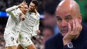 Pep Guardiola darmadağın! Kylian Mbappe, Manchester City'yi sahadan sildi! (ÖZET) Real Madrid-Manchester City maç sonucu: 3-1