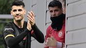 Galatasaray'a Alvaro Morata müjdesi! AZ Alkmaar maçında sakatlanmıştı