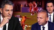 Kasımpaşa - Galatasaray maçına damga vuran pozisyonu Trio'da değerlendirdiler