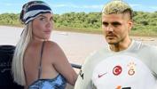 Wanda Nara'dan Icardi'ye şiddet suçlaması 'Oğluma vurdu' Sevgilisi China Suarez'le havaalanında şoke oldular