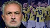 Fenerbahçe'de Jose Mourinho'dan geri dönüş motivasyonu! 