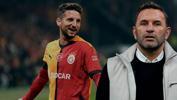 İşte bir anda ortadan kaybolan Dries Mertens gerçekleri! Çok merak ediliyordu, Galatasaray'ın yıldızının neden oynamadığı ortaya çıktı...