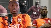 Victor Osimhen'den Galatasaray itirafı ve Drogba sözleri! 