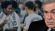 Ancelotti genç yıldızı üzdü! Maç sonunda itiraf