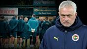 Fenerbahçe'de Jose Mourinho'dan takıma moral sözleri!