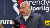Yüksel Yıldırım umut saçtı: İnşallah Türk futbolunu daha yukarılara taşıyacağız