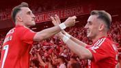 Kerem Aktürkoğlu, Benfica'nın görkemli zaferi sonrası Portekiz'i salladı! 