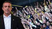 Fenerbahçe taraftarlarından gol sonrası olay tepki! Ayakta alkışladılar