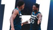NBA playoffs: Wolves rout 'Curry-less' Warriors 117-93 to tie series 1-1