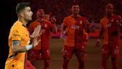 Galatasaray'da Abdülkerim Bardakcı kilidi açtı: Dansını yaptı! Trabzonspor'a karşı sahneye çıktı
