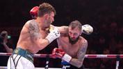 Cacace ends Wood's comeback: Ninth-round TKO seals dominant win