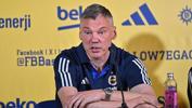 Fenerbahçe Beko Başantrenörü Jasikevicius'tan Galatasaray ve Panathinaikos sözleri