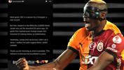 Victor Osimhen'den Mario Jardel paylaşımı! 'Açtığı yolda yürüdüm'