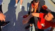 Galatasaray taraftarını yaralayan şahıs yakalandı